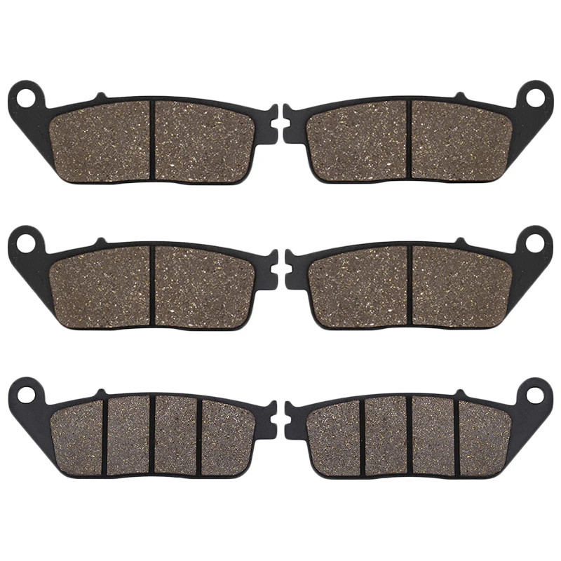 Motorcycle Front Rear Brake Pads kit for Honda GL1500 Interstate GL 1500 Valkyrie Tourer 97-03 ST 1100 Pan European ST1100 90-05