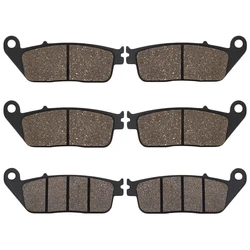 Motorcycle Front Rear Brake Pads kit for Honda GL1500 Interstate GL 1500 Valkyrie Tourer 97-03 ST 1100 Pan European ST1100 90-05