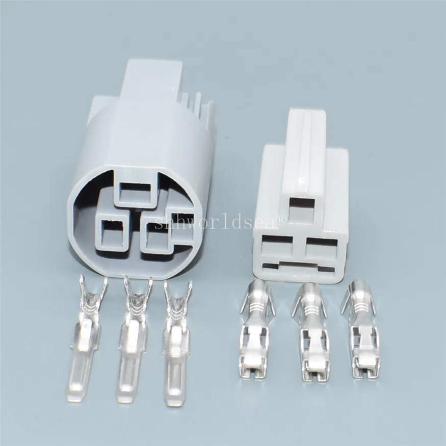 Picture: 3 Pin Automobile Cigarette Lighter Wiring Harness Connector Plug Male Female Socket For car DJ7033-2.8-21 DJ7033-2.8-11 12176836
