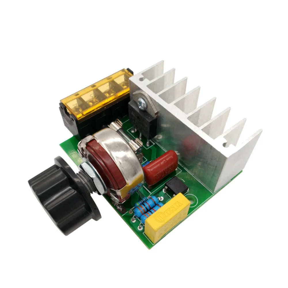 4000 W High Power Silicon Control Voltage Regulator Thermoregulation Rate New S08 Wholesale&DropShip