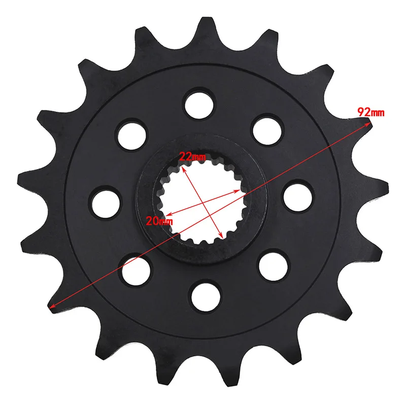 Road Passion 15T 16T 17T Motorcycle Front Sprocket chain For BMW G310GS G 310 GS ABS G310R G 310R 2017-2020 G310 GS 2016-2020