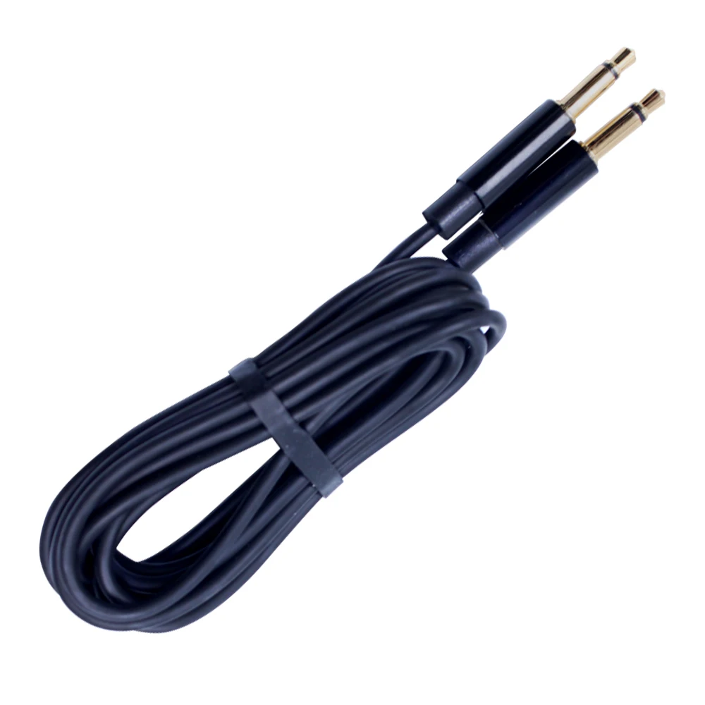 BMX Machine Cables 3.5mm-DC Cable Tattoo Clip Cord 1.8m Long Line For Tattoo Machine Pen Permanent Makeup Machine Accessory