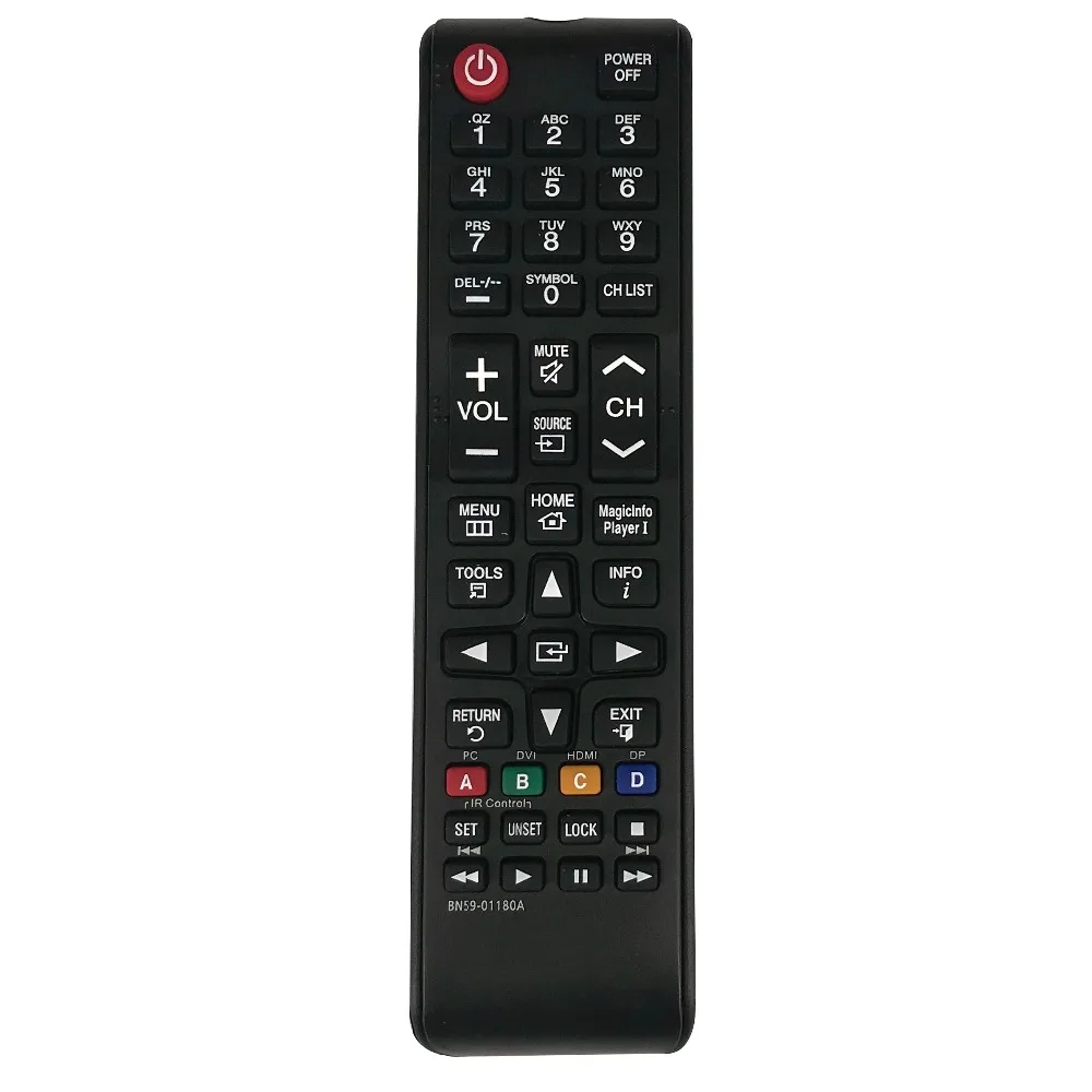 Replacement BN59-01180A For Samsung HD TV LFD Remote Control DB32D DB40D DB48D LH55DBDPLGA Fernbedienung