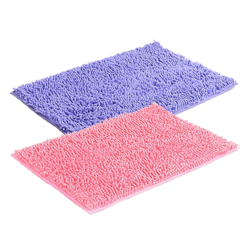 Large Size 60*90cm/70*140cm Cheap Thicken Chenille Bath Mat, Bathroom Rug Carpet for Living Room Floor Mat Tapete De Banheiro