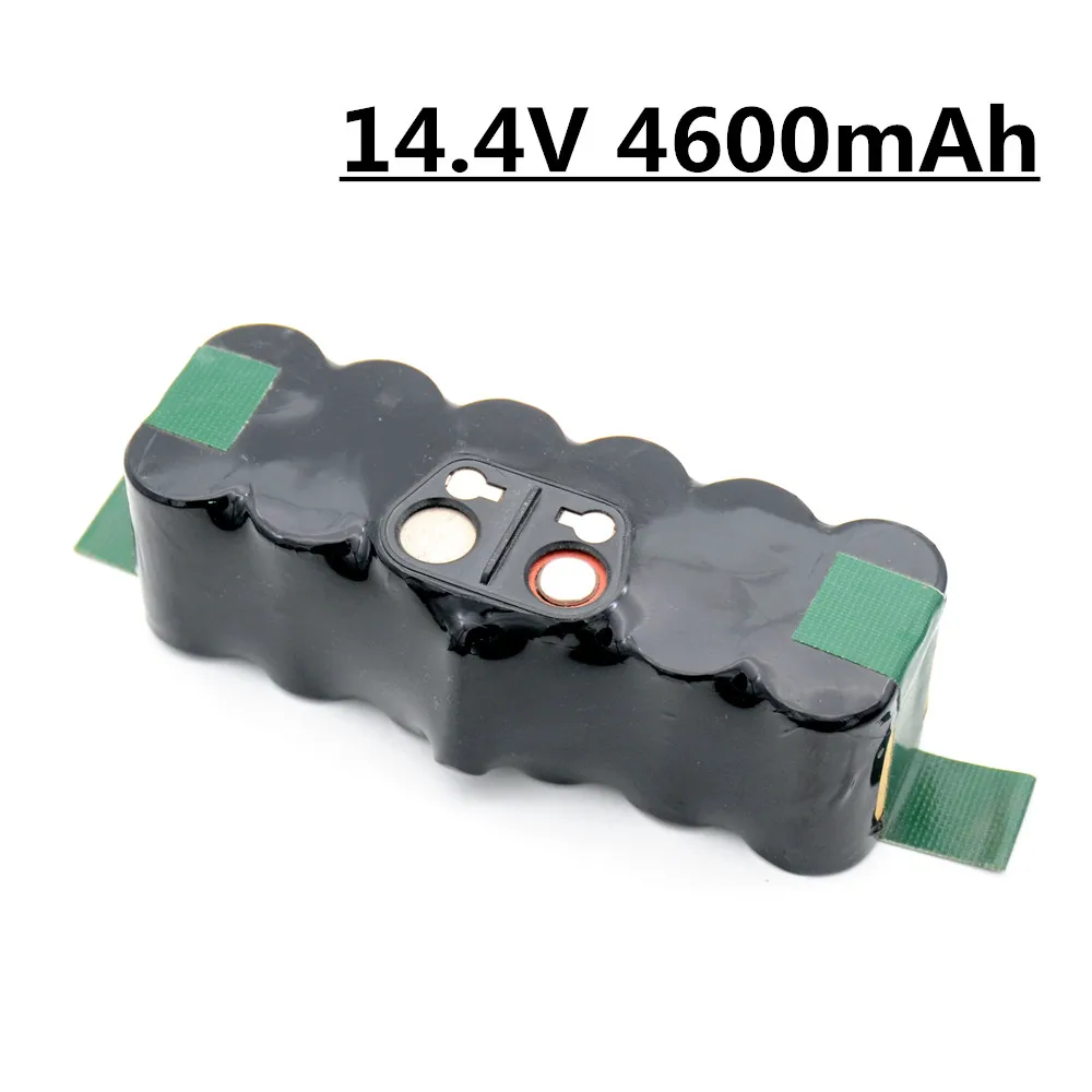 High Capacity 14.4v 4600mAh Battery for iRobot Roomba Vacuum Cleaner 500 530 534 540 560 562 600 700 800 785 650 780 790 870 980