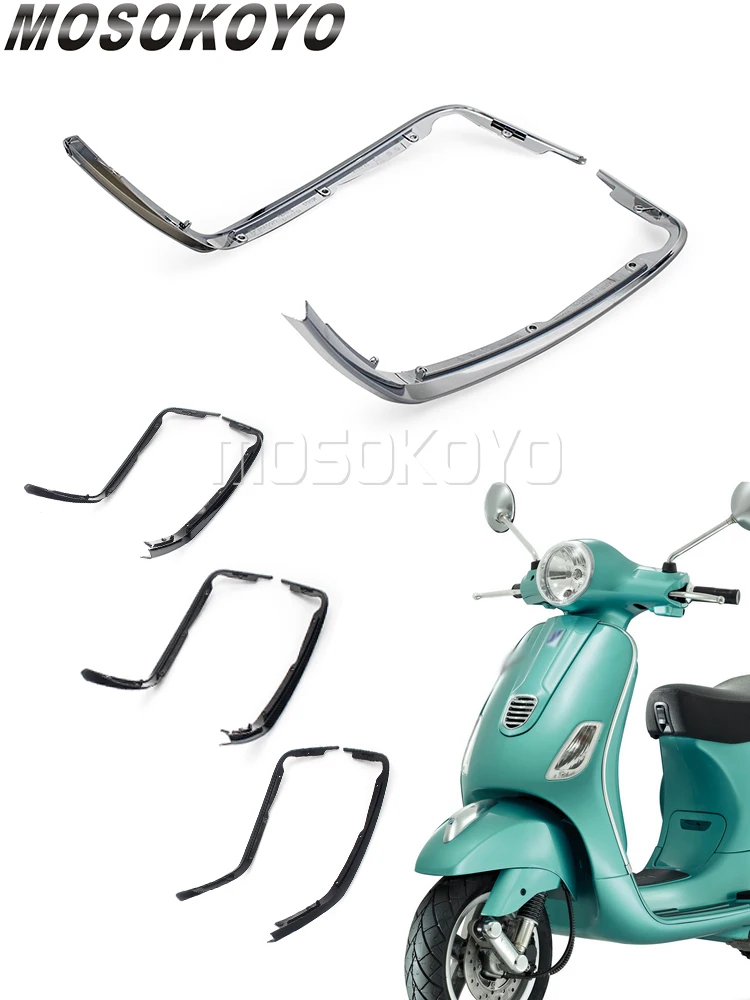 Motorcycle Upper Trim Strip Cover Side Strip Pedal Cover Lining For SPRINT 150 SPRINT150 Scooter Upper Sidebar Shield Accessory