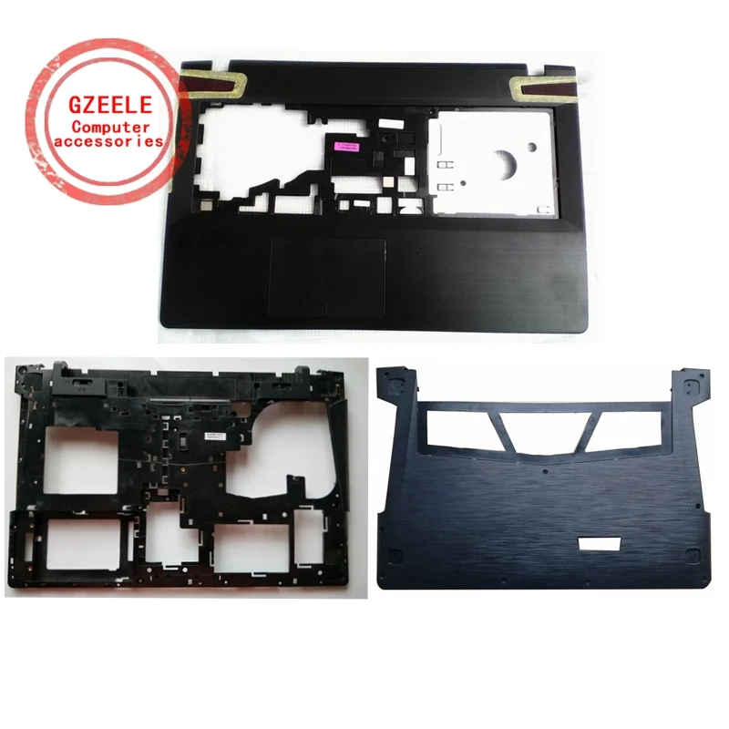 NEW Laptop Cover Palmrest/Bottom Case/Bottom Door Cover For Lenovo Ideapad Y500 Y510 Y510P AM0RR00040