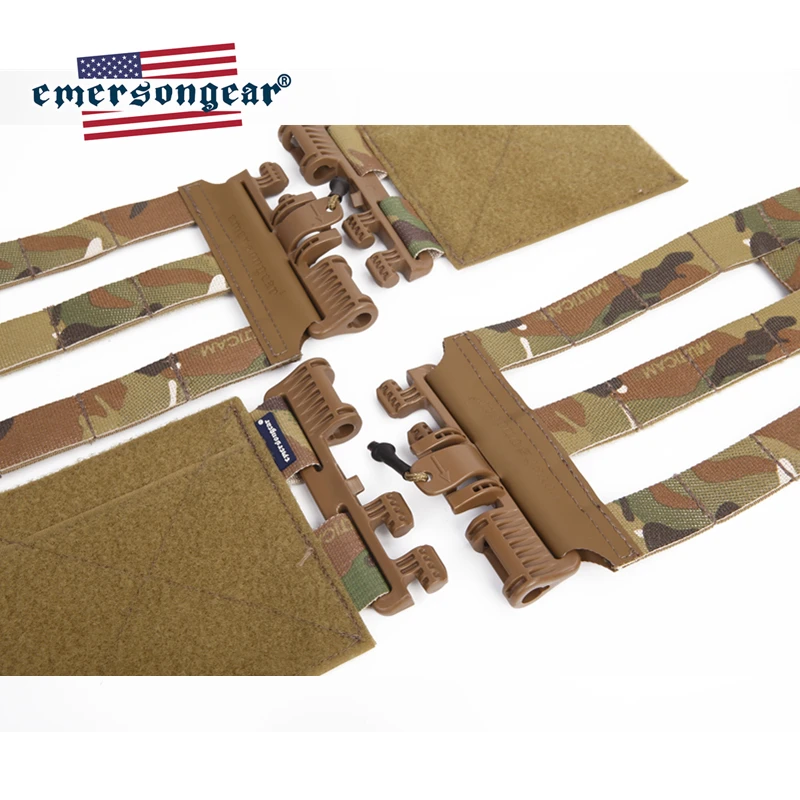 Emersongear Hebilla Extracción Rápida para Chaleco Táctico MOLLE - imagen 4