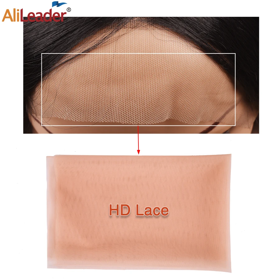 Transparent Hd Lace Net For Wig Making Base Foundation Closure Net Cap 1/4