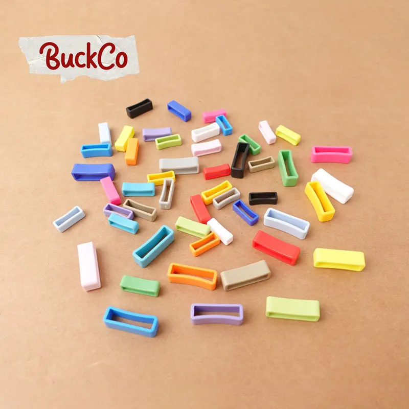 15mm 20mm 25mm high quality colorful spray paint plastic buckle accessories suitable for backpack with pet collar holder