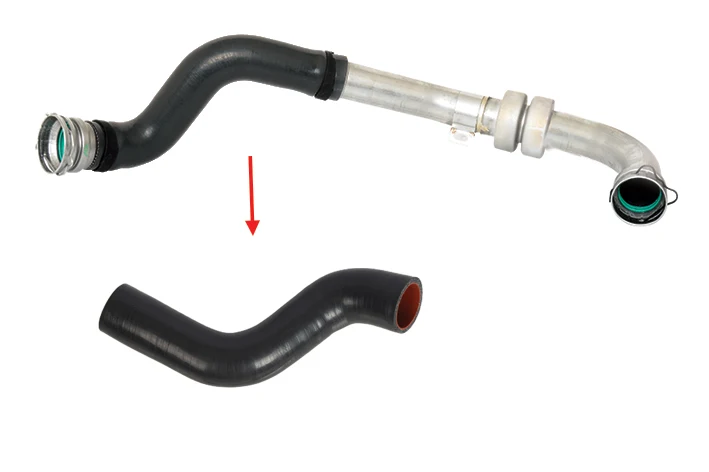 8200760281 Turbo Hose Renault Fluence Grand Scénic III Megane III Scenic III 1.5 dCi Silicon 4 Layers Excluding Metal Pipe