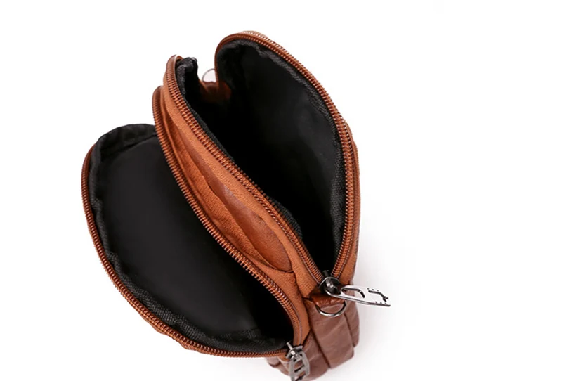 Vintage Pu Leder Umhängetaschen für Frauen kleine Cross body Telefon Geldbörse Handtasche Tasche weibliche Brieftaschen Tasche – Detail 29