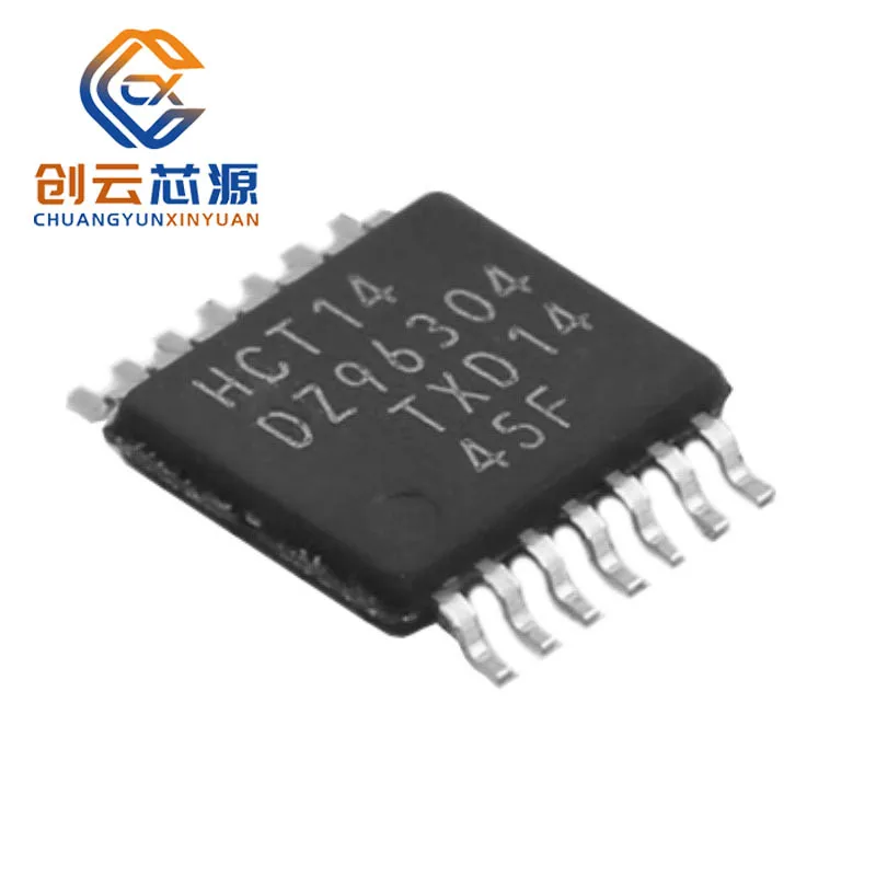 10Pcs/Lot New Original 74HCT14PW TSSOP-14 74HC 74HCT 74HCT14 74HCT14P Arduino Nano Integrated Circuits