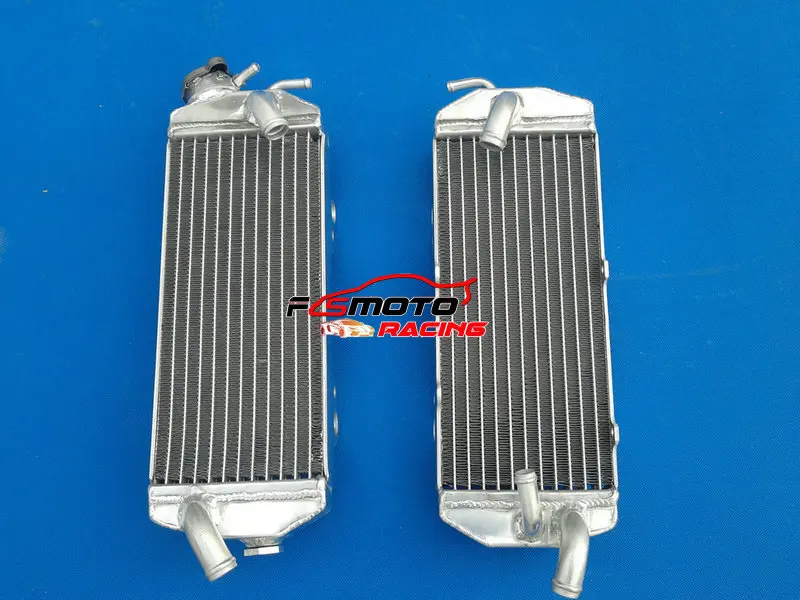 

L&R Aluminum Radiator Racing For 2002 2001 02 01 KTM 400 450 520 525 MXC EXC