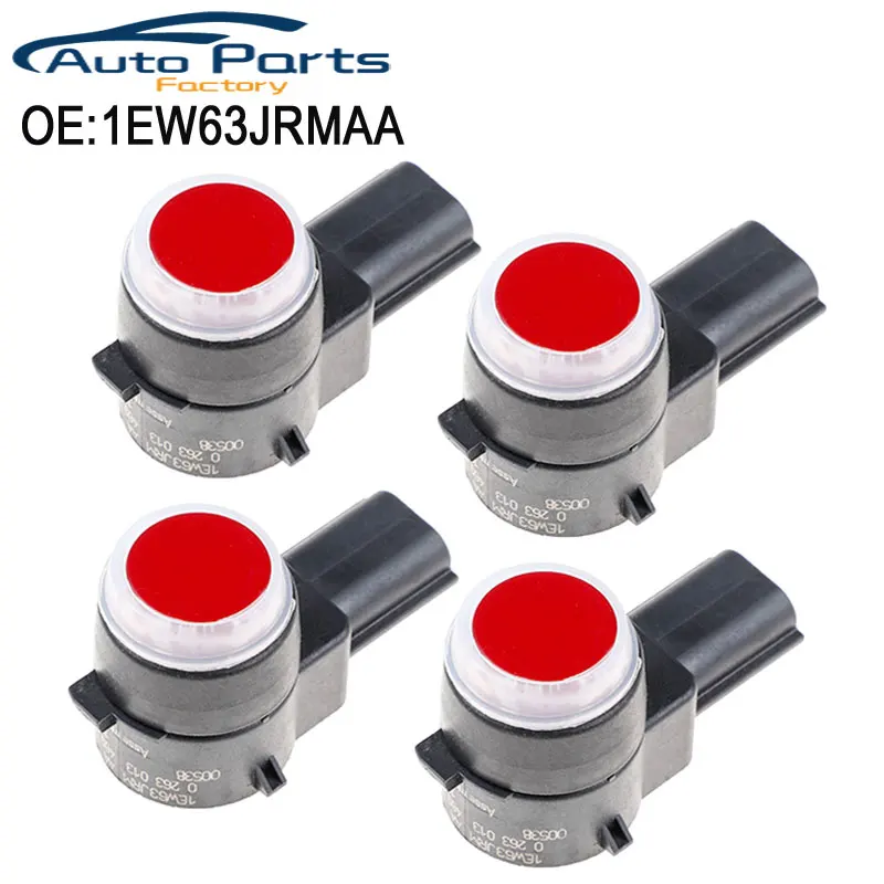 

4PCS New Car Detector Distance Pressure Monitor System Parking Sensor For Chrysler 1EW63JRMAA