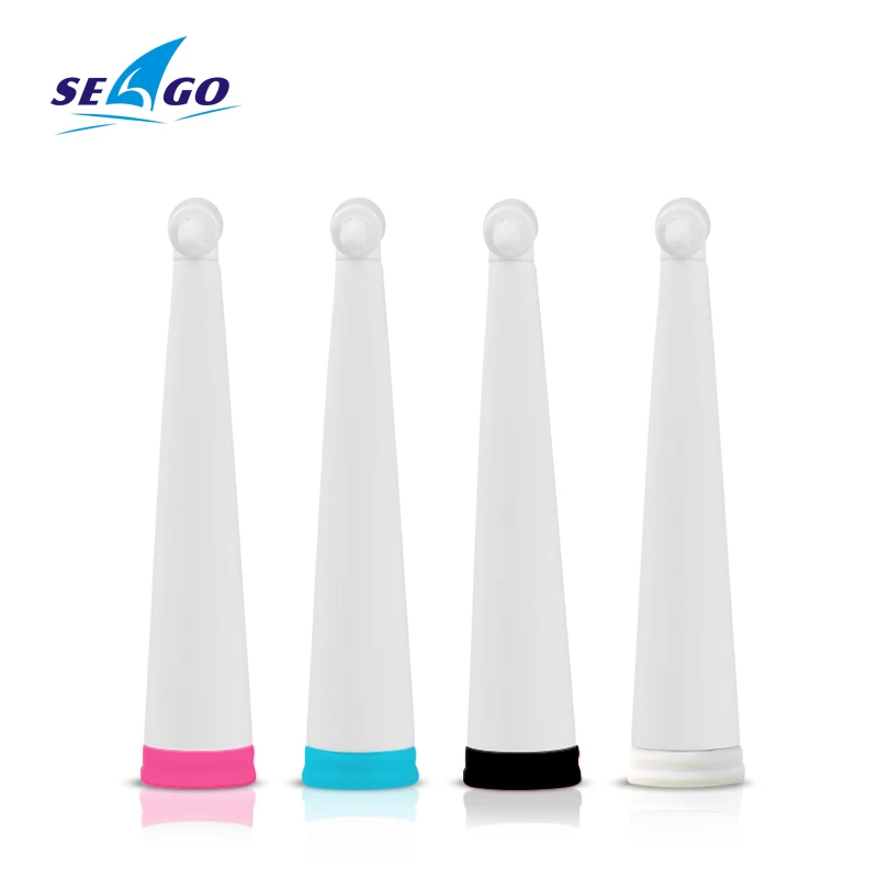 Seago Electric Toothbrush Heads Soft Bristle Dupont Replacement Brush Heads Interdental Heads Precision Clean for SG507/575/551