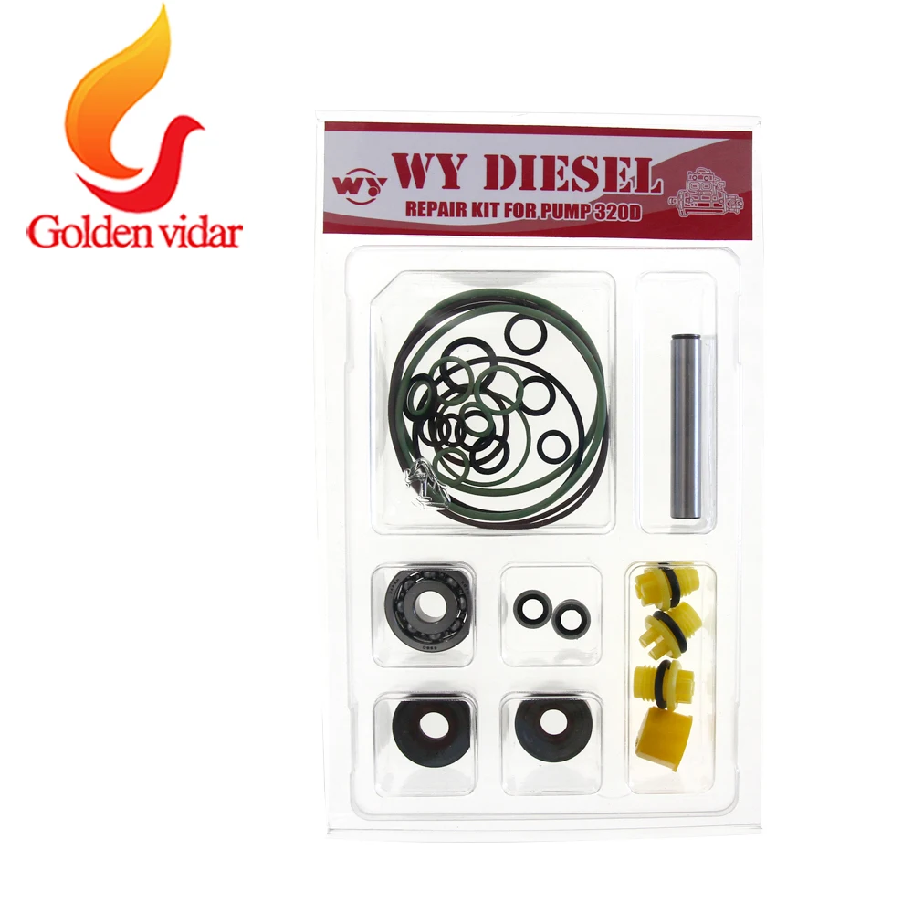 Diesel fuel cat common rail pump CAT 320D repair kits for Caterpillar engine, seal kits, repair kit WY brand made in China