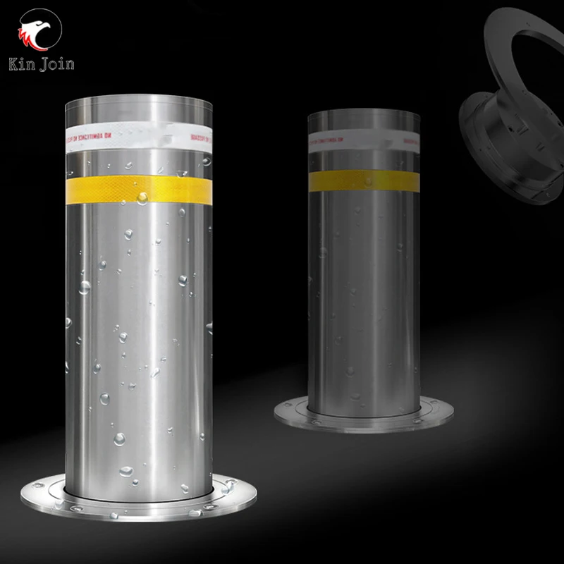 High-Quality Anti-Terrorist Car Blocks Fully Automatic Electric Parking Lifting Column With Controller Using Parking Obstacles