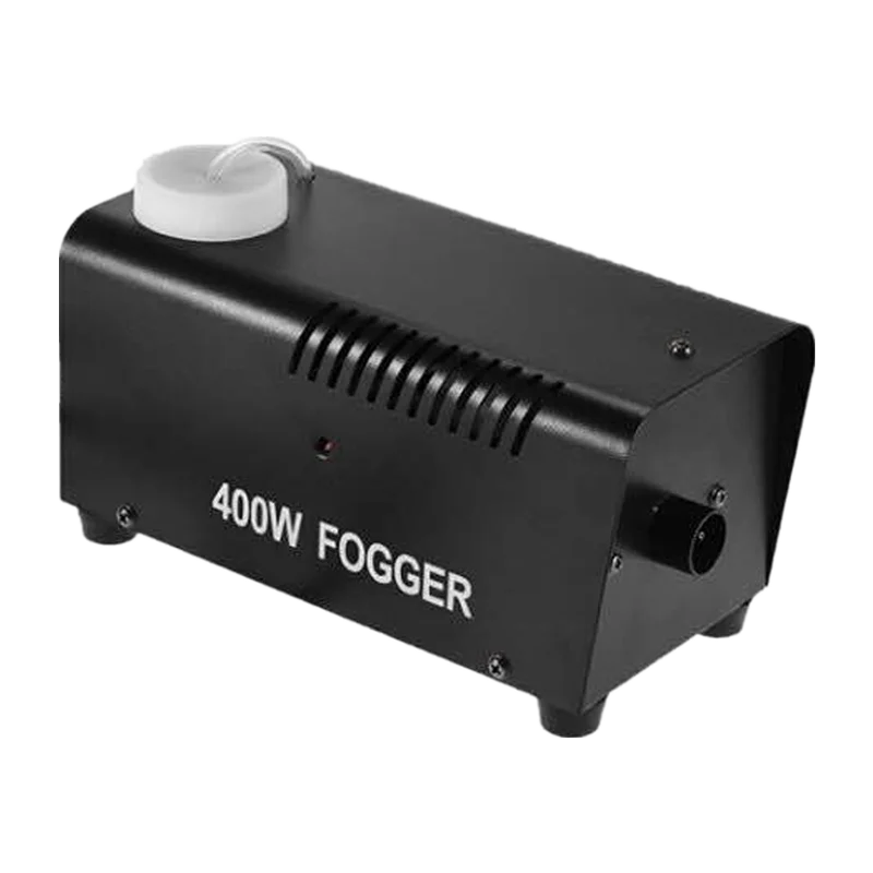 Portable 400W mini fog machine 3000cuft/min smoke sprayer suitable for stage lighting stage special effects