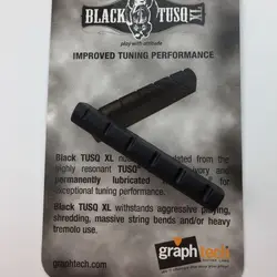 Graph Tech Black Tusq XL PT-6943-00 Slotted Nut