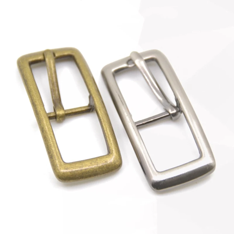 1 Stück 15 mm Metall-Gürtelschnalle, Mittelstange, Einzelstift-Schnalle, Damen-Mode-Gürtelschnalle für 12-14 mm Gürtel, Lederzubehör – Detail 1