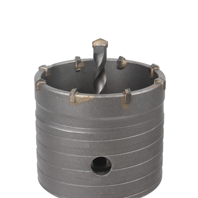 Imagem -03 - Heda 70 mm Concreto Carboneto de Tungstênio Liga Núcleo Buraco Viu Sds Mais Elétrica Oco Broca de ar Condicionado Tubo Cimento Pedra