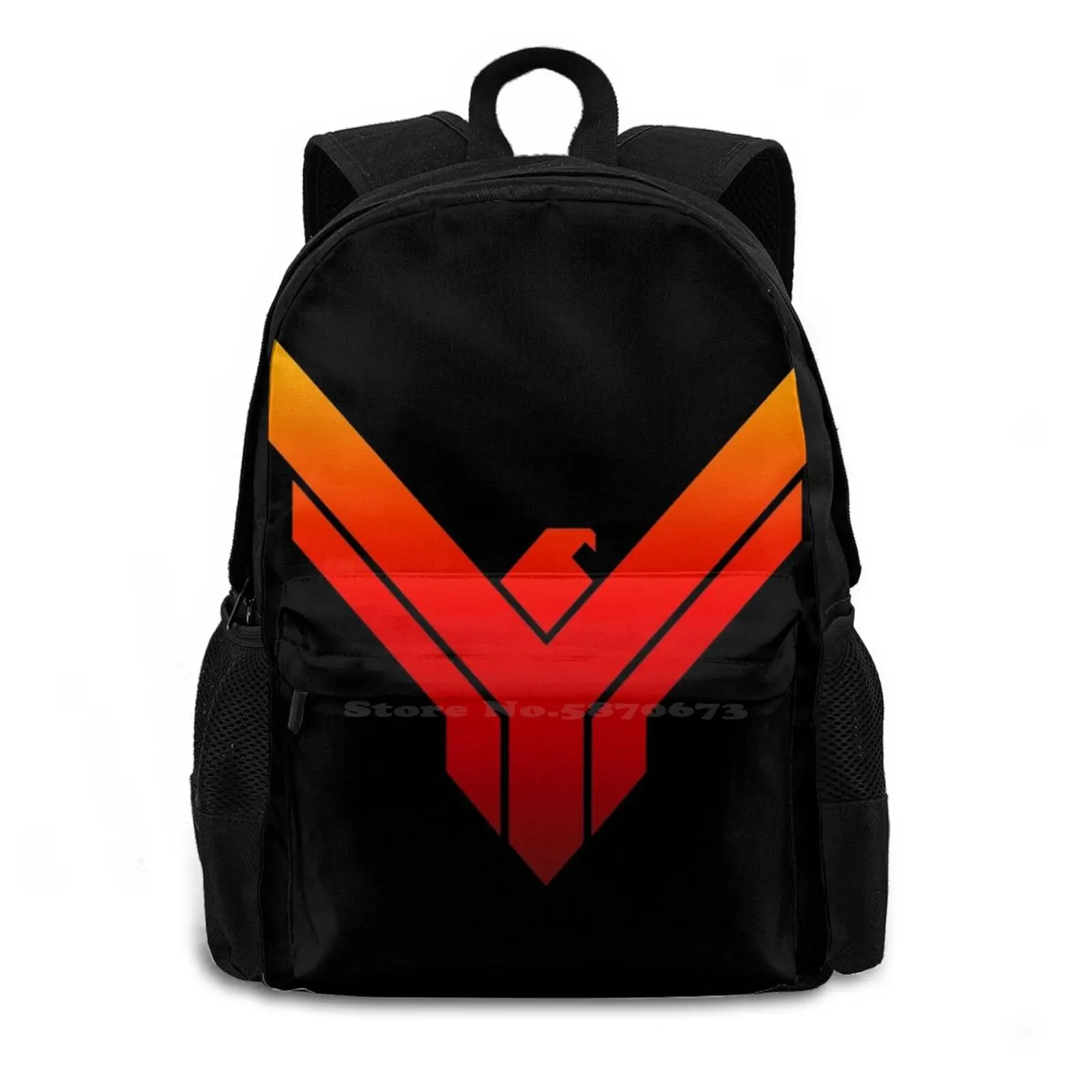 I Must Not Fear-Travel Laptop Bagpack School Bags I Must Not Fear The Spice Must Flow Arrakis Atreides Sci Fi Spice