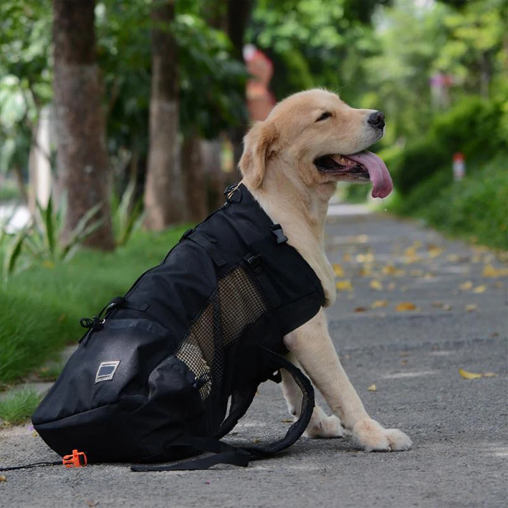 Large Pet Backpack Dog Cat Carrier Bag рюкзак Puppy Outdoor Riding Hiking Travel Washable Shopping Hiking Supplies Adjustable