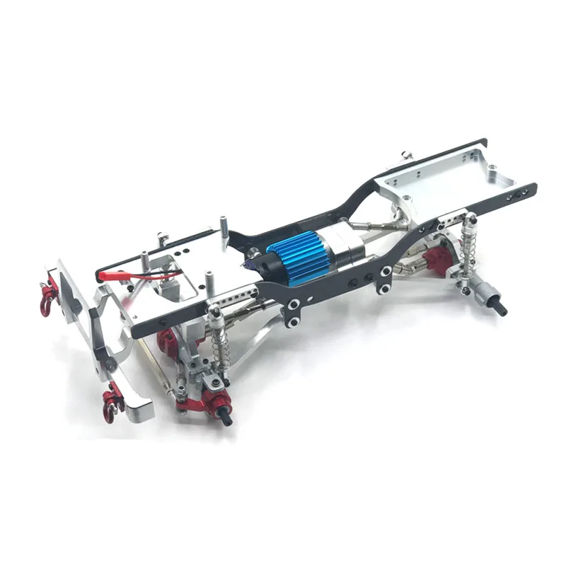 Suitable For MN Model 1/12 D90 D91 D96 MN98 MN99S RC Car Metal Upgraded Frame Model Frame