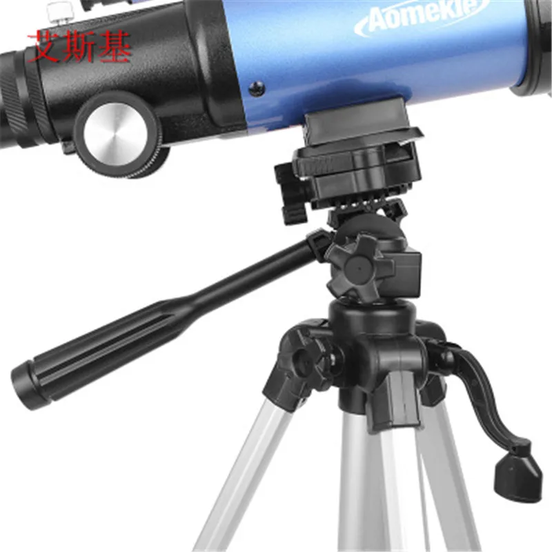 Telescope professional fantasy adult student space outdoor camping telescope star blue spot package5000 times