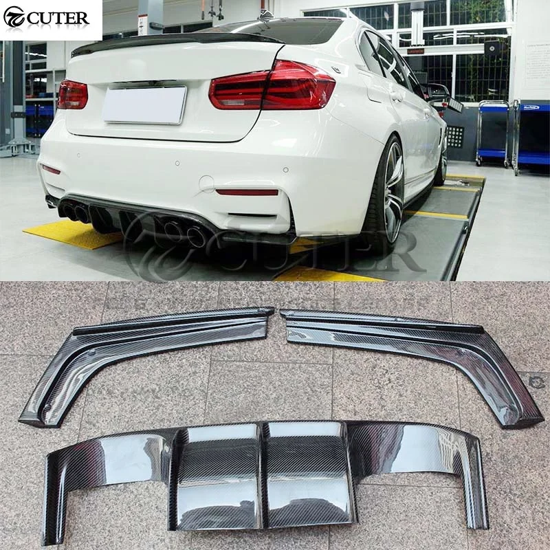 BMW F30 M3 Rear Diffuser: The Ultimate Upgrade for Your 3 Series