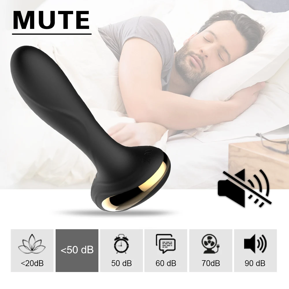 Anal Vibrator Wireless Remote Control Electric Shock Prostate Massager Huge Dildo Vibrator for Men Gay Big Butt Plug Anal Toys