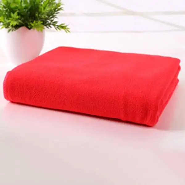 35*75cm Nano microfiber absorbent towel Colorful Soft Rectangular Face Towel Microfiber Car Cleaning Hand Towels Bathroom Towels