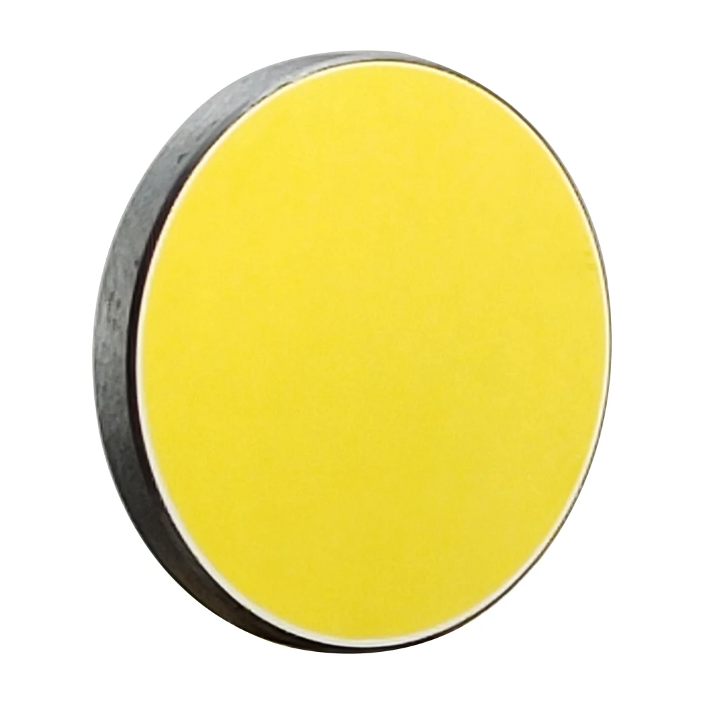 Imagem -06 - Hunst Peças Lote Co2 si Laser Espelho Diâmetro 20 25 30 mm Silicone Reflexivo Lente para Gravação a Laser Máquina de Corte Acessórios