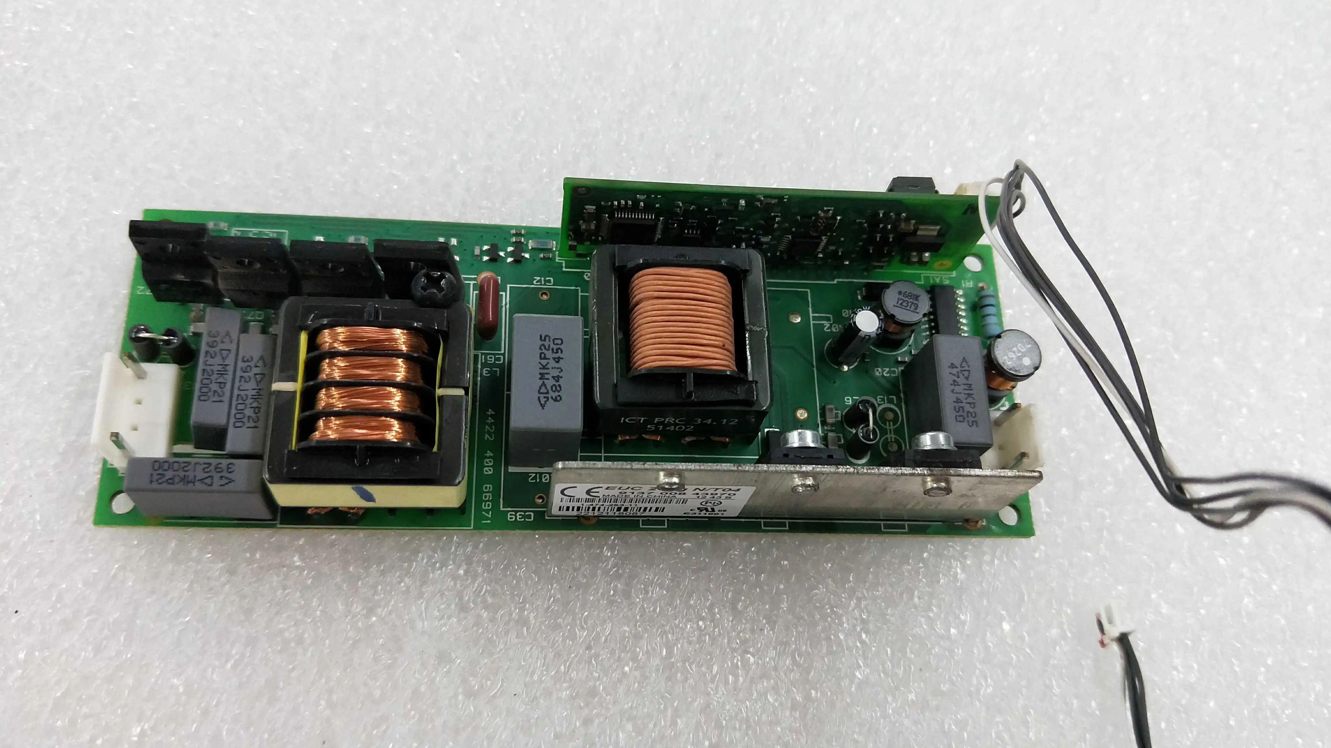 소니 프로젝터/악기 EX121 용 프로젝터 전원, 고전압 보드 라이터 보드 조명 전원