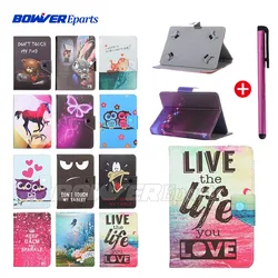 Universal 10.1inch Tablet Case Folio Leather Stand Shell Case for All 9-10.5 inch Android/iOS/Windows Capa 10inch Tablet Cover
