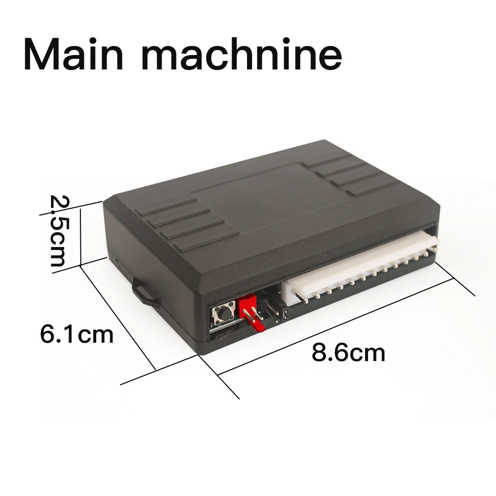 Vehicle general remote control central door lock keyless entry system, remote control to open the trunk, automatic window