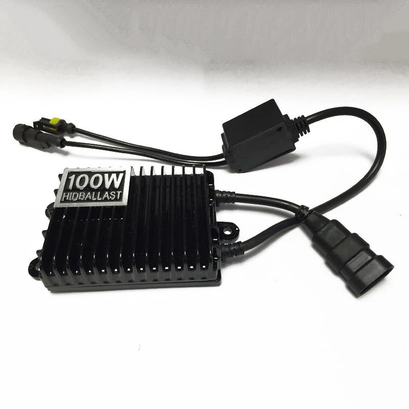 HID Universal 100watt Slim Ballast 100W AC 12V Car Xenon Conversion Kit H4 H7 AU