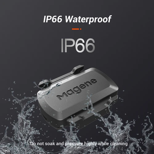 Magene S3 + velocidad de cadencia Sensor Dual bicicleta ordenador Ant + Bluetooth velocímetro inalámbrico Compatible con Garmin Igpsport Bryton