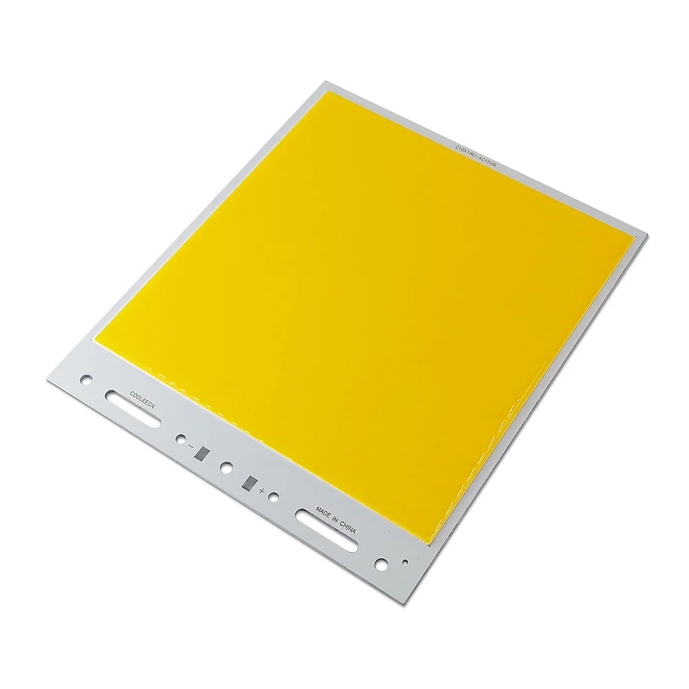 210*180mm 600LEDs Super COB LED Panel Light 300W 12V Dimmable LED Lamp for Car Outdoor Lighting House Decor Bulb DIY Pure White