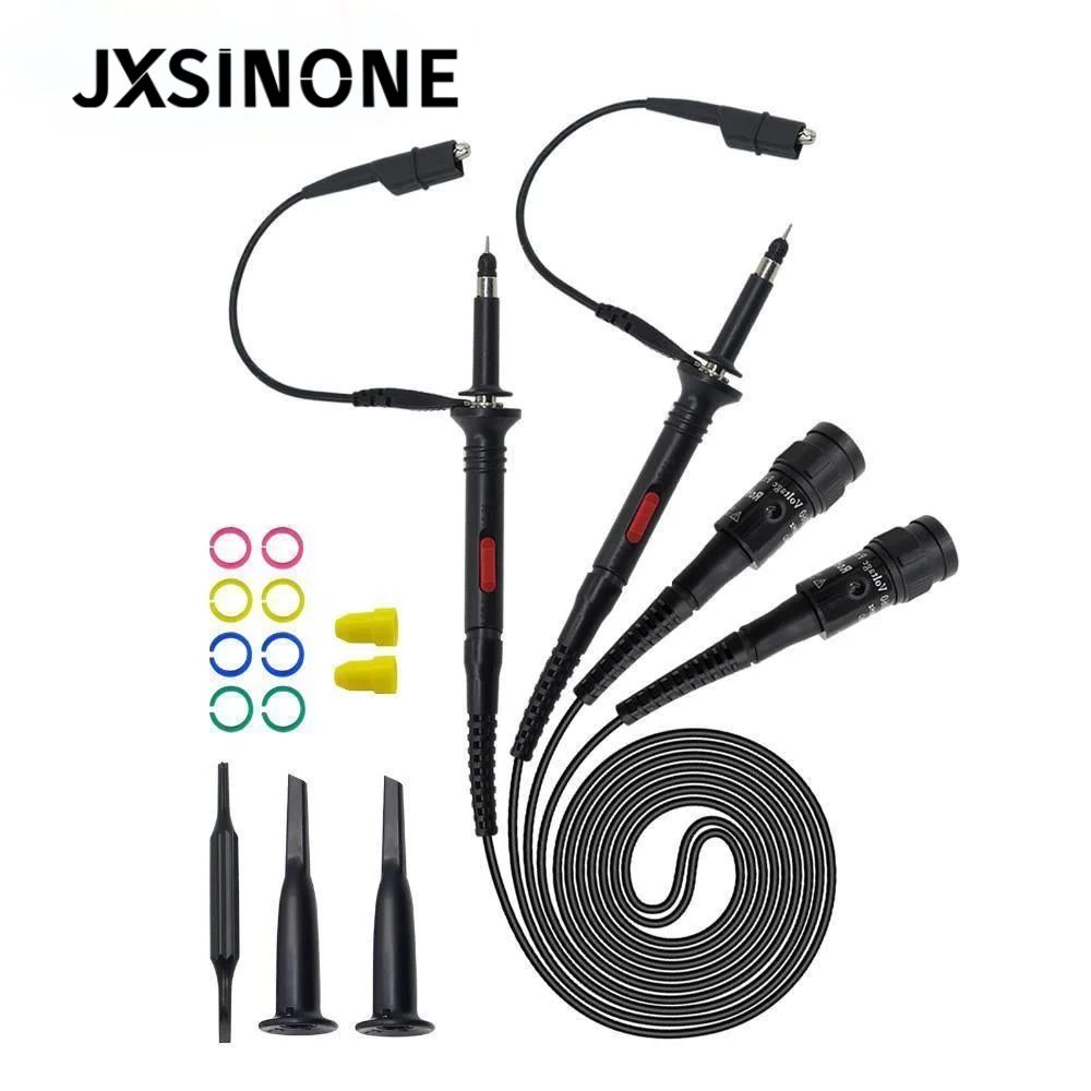 JXINONE P1260D มัลติมิเตอร์ชุดทดสอบ Oscilloscope Probe เปลี่ยนได้ Multi-Function Test อุปกรณ์เสริม