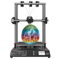 Geeetech A30T 3-in-1-out auto leveling mix color 3d printer mix-color 320*320*420mm print area with Filament Fetector FDM