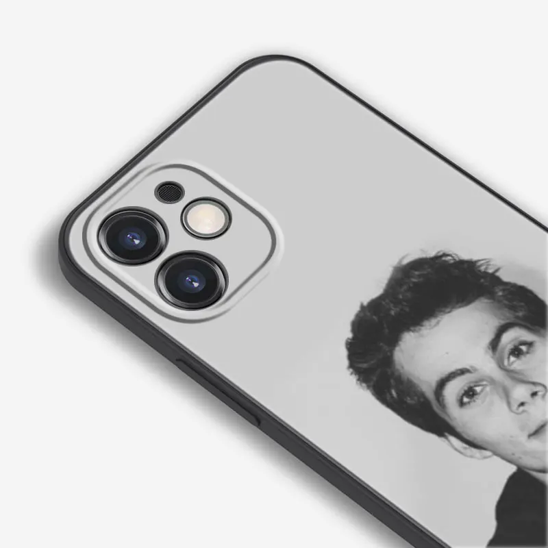 Teen wolf Phone Case For Apple iPhone 13 12 Mini 11 Pro Max XR X XS MAX 6 6S 7 8 Plus 5 5S SE 2020 Black Cover Coque Funda