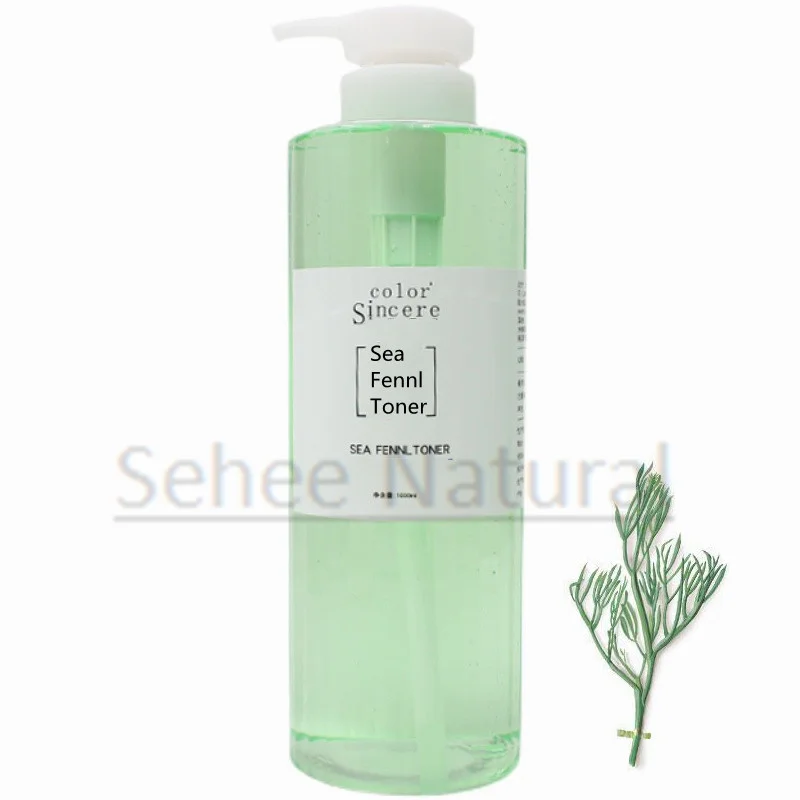 

1000ml Anti aging Oxidation Saccharification Sea Fennl Toner Firming Anti Gravity Skin Care Toner