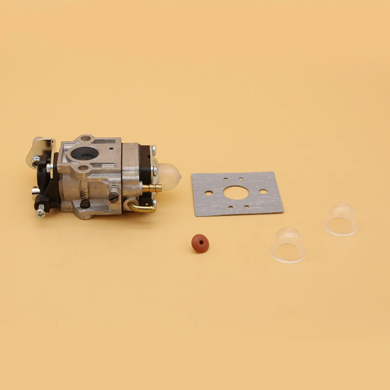 คาร์บูเรเตอร์ Carb Kit Fit สำหรับ40-5 44-5 1E40F-5 44F-5 BC430 BC520 43CC 52CC เครื่องตัดแปรง Trimmer อะไหล่