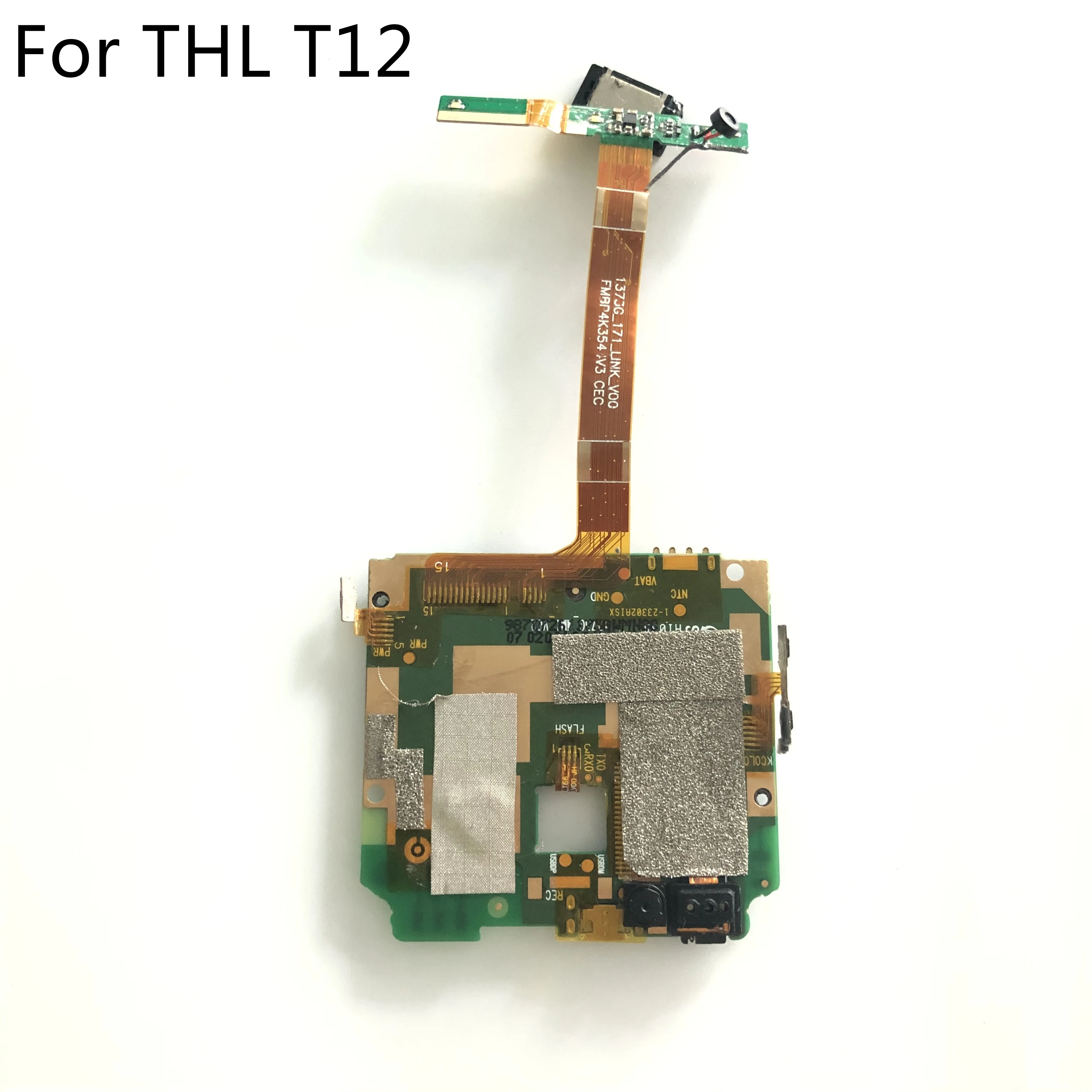 

Материнская плата THL T12, 2 Гб ОЗУ + 8 Гб ПЗУ, материнская плата для смартфона THL T12 MT6592M 4,5 дюйма 720x1280