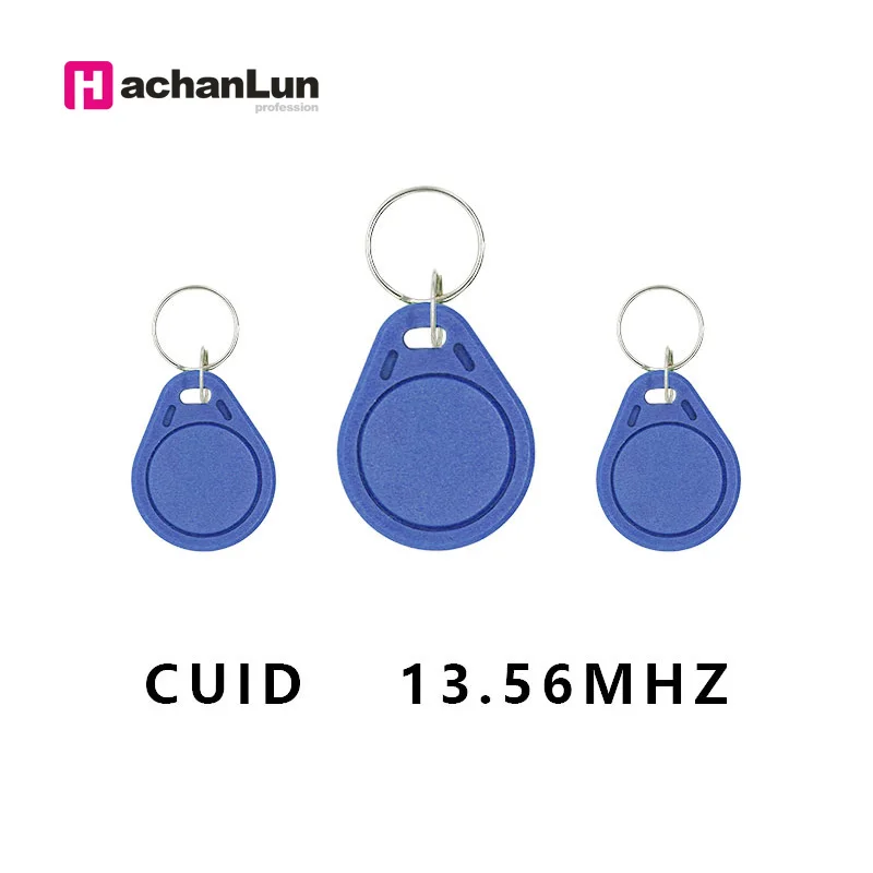 

10Pcs/lot 13.5MHZ CUID Changeable MF S50 1K IC Keys Keyfobs Token Tags S50 NFC Clone Copy Block 0 Writable14443A