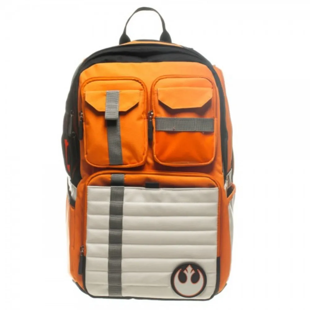 (In Stock) Rebel Alliance Icon/Symbol 100% Polyester Backpack Halloween Cosplay School Bag