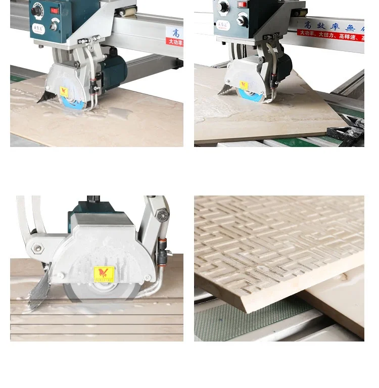 Tile cutting machine manual type 800mm Multi-function cutting machine