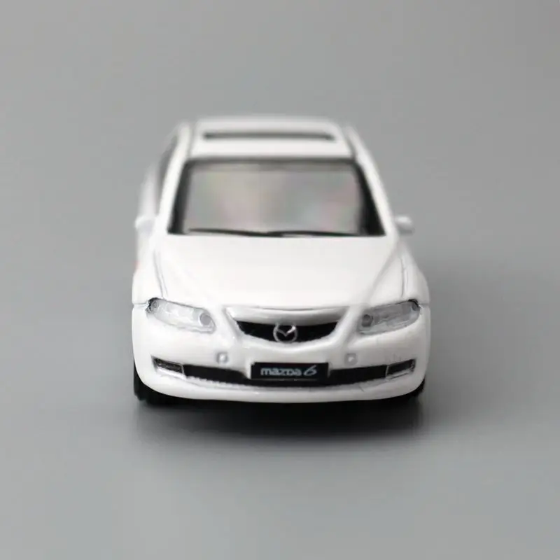 1:64 JKM Mazda 6 Alloy Car Static Model Vehicles For Collectibles Gift